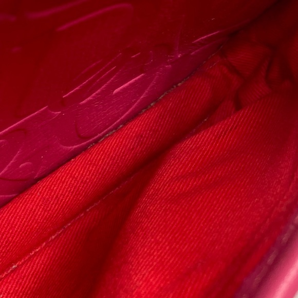 Dooney & Bourke Retro Embossed Pink Safari Crossbody Purse Shoulder Bag - Picture 16 of 16